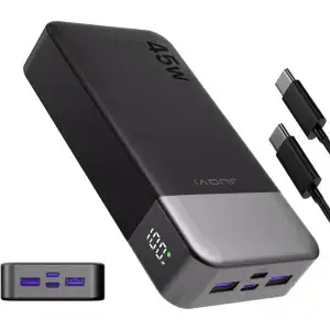 JUOVI 20000mAh 45W Fast Charging Power Bank
