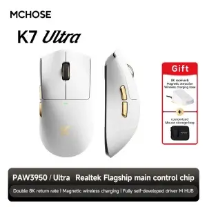 MCHOSE K7 Ultra Wireless Gaming Mouse - Thumbnail Image 11