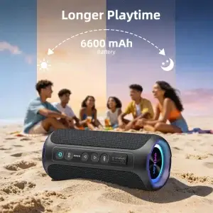 Ortizan 40W Peak Bluetooth Portable Speaker - Thumbnail Image 7
