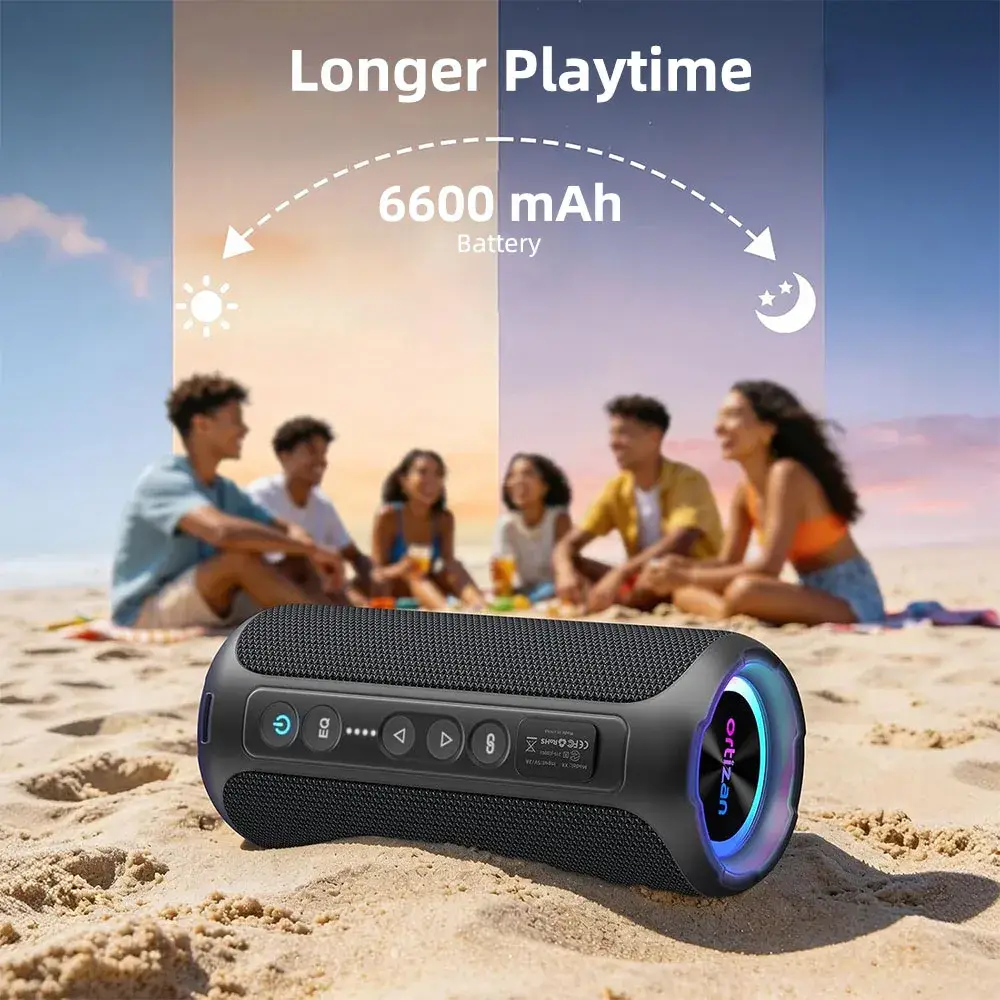 Ortizan 40W Peak Bluetooth Portable Speaker - Image 7