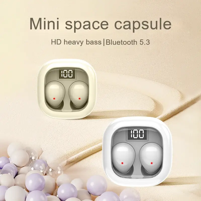 SK Mini Invisible Bluetooth Sleep Earbuds - Image 6