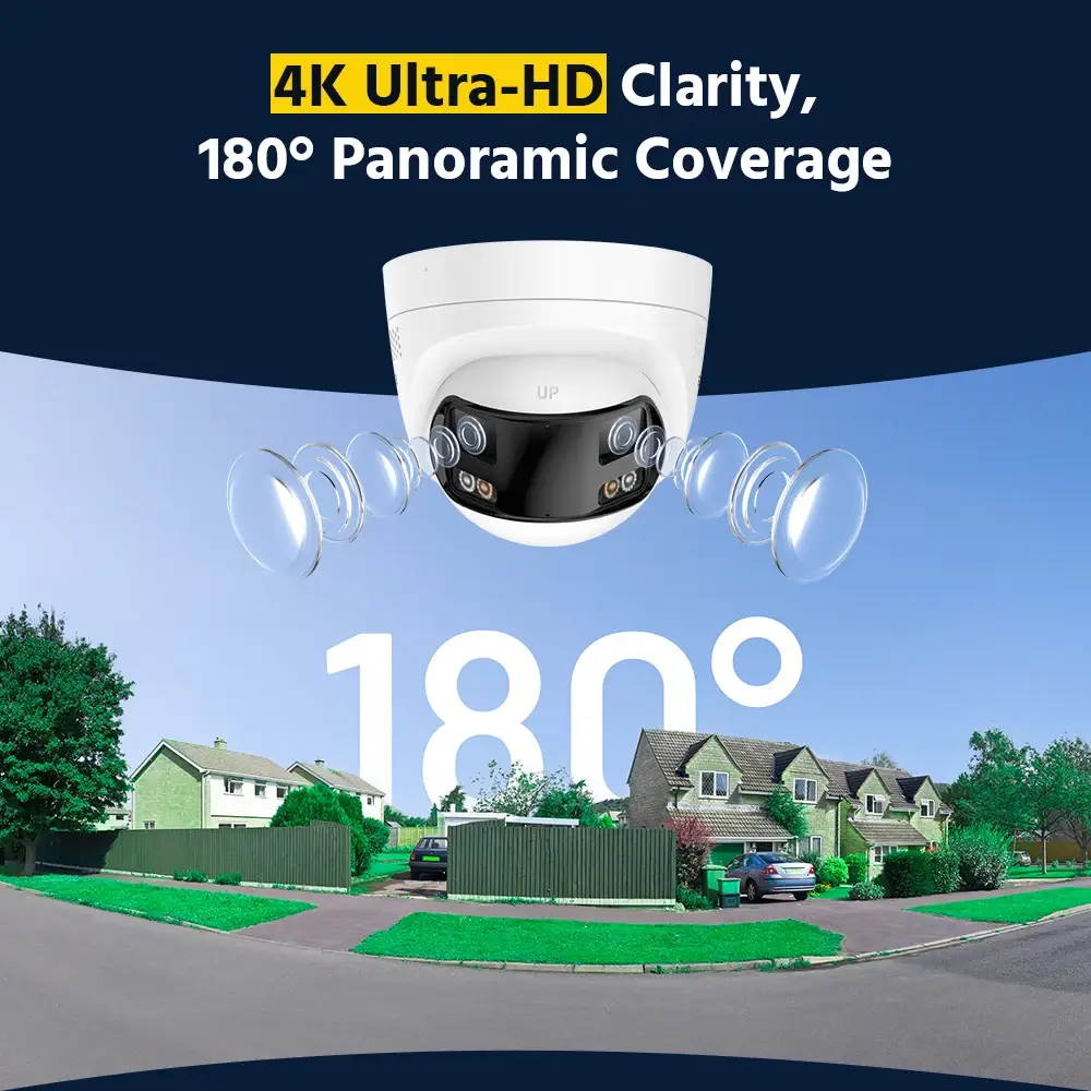 ANNKE 4K 8MP PoE Dual Lens Security Camera - Image 2