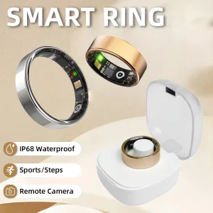Smart Health Ring with Bluetooth Calling