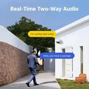 ANNKE 4K 8MP PoE Dual Lens Security Camera - Thumbnail Image 4