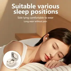 SK Mini Invisible Bluetooth Sleep Earbuds - Thumbnail Image 3