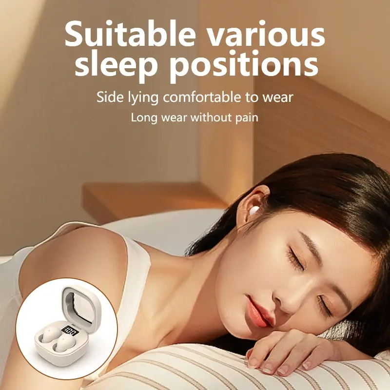SK Mini Invisible Bluetooth Sleep Earbuds - Image 3
