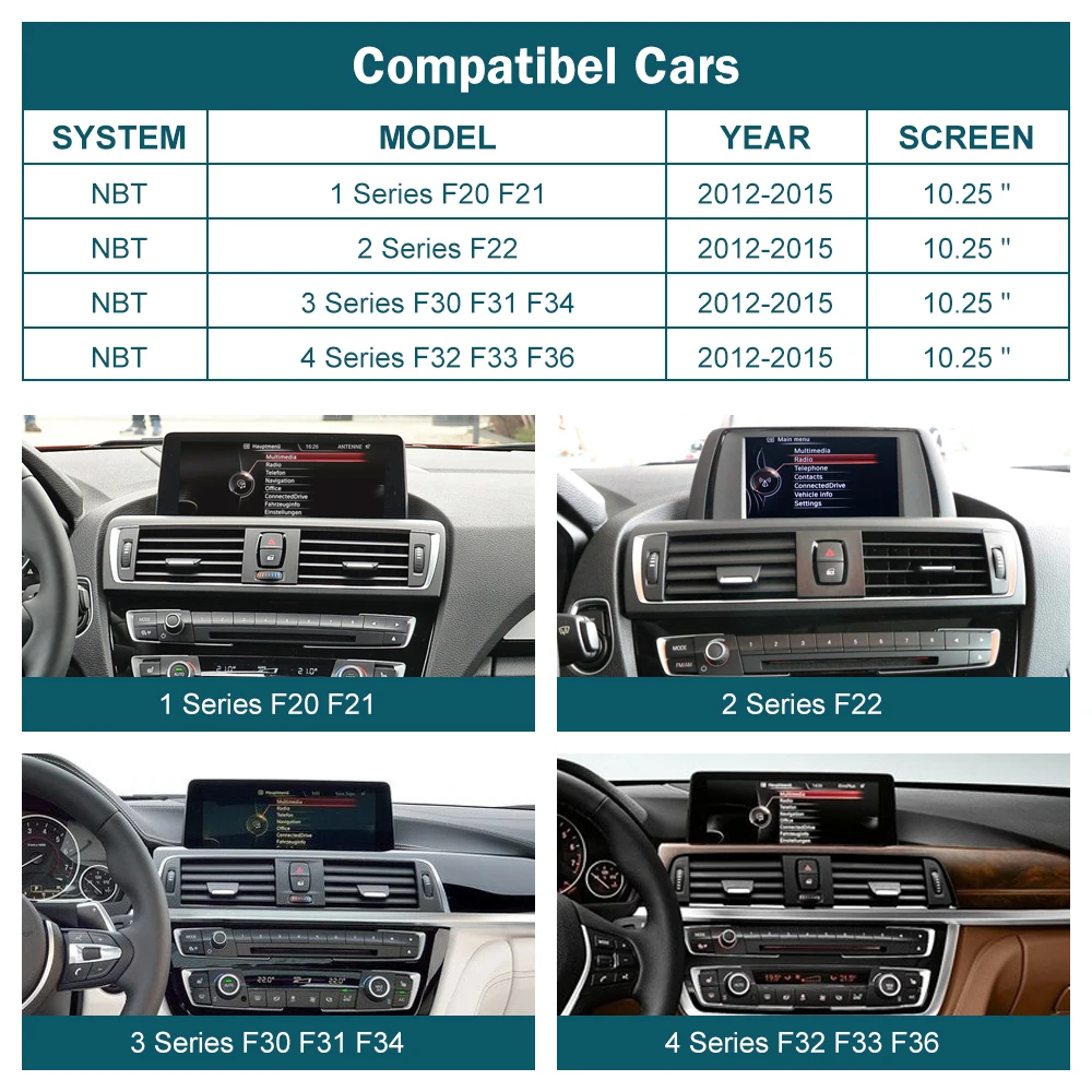 BMW 1-4 Series Wireless CarPlay Android Auto - Image 2