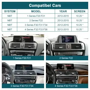 BMW 1-4 Series Wireless CarPlay Android Auto - Thumbnail Image 2