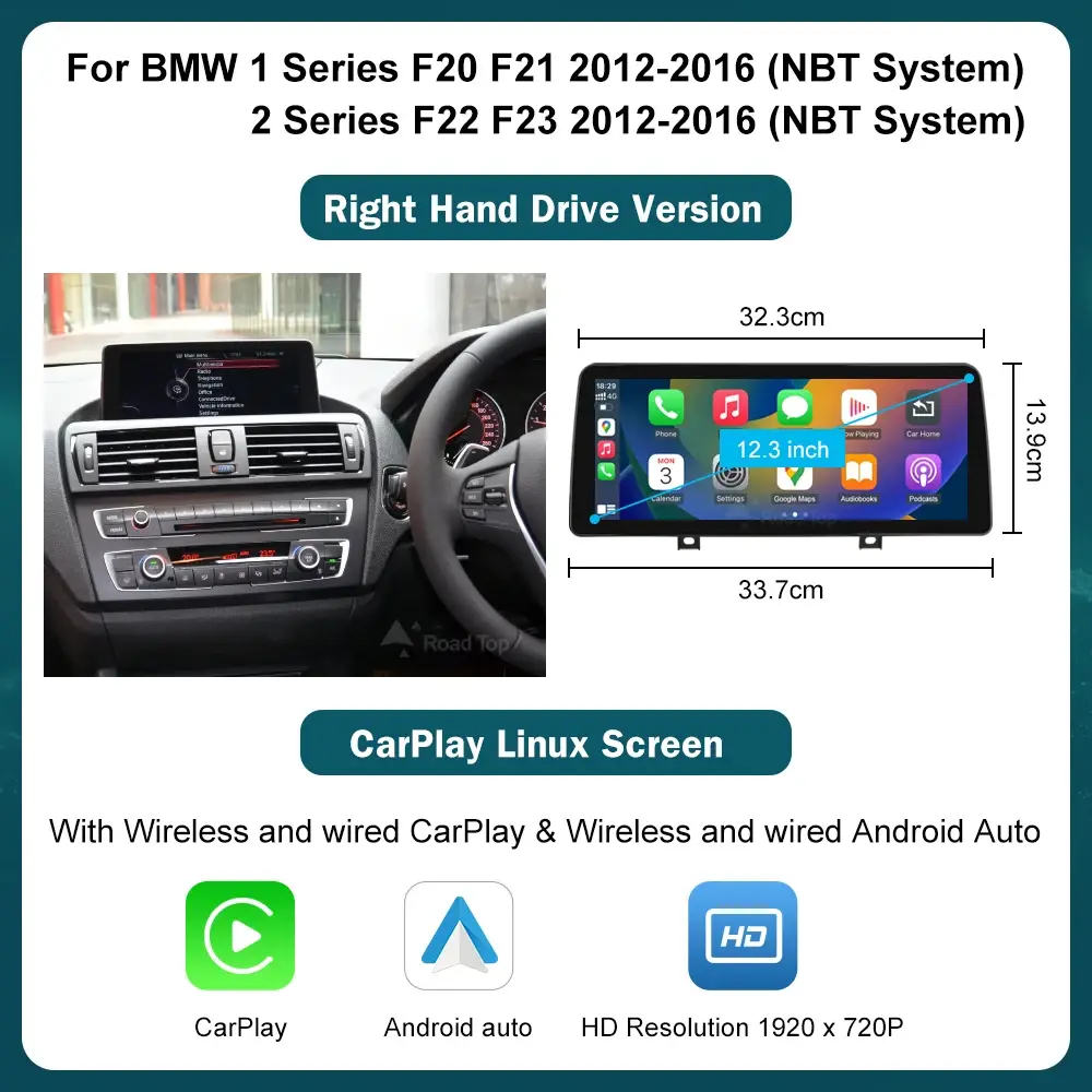 BMW 1-4 Series Wireless CarPlay Android Auto - Image 8