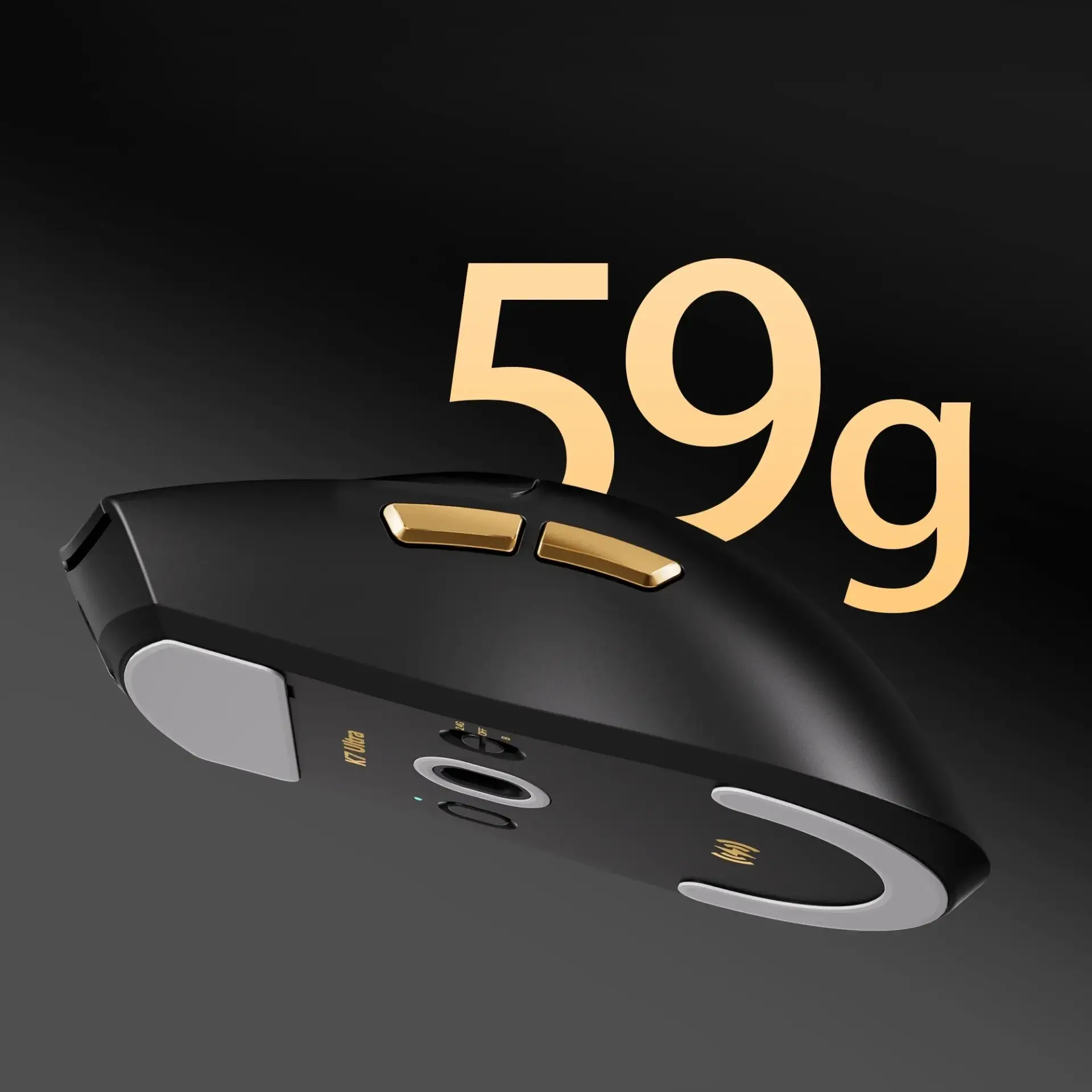 MCHOSE K7 Ultra Wireless Gaming Mouse - Image 6