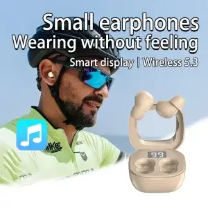 SK Mini Invisible Bluetooth Sleep Earbuds - Thumbnail Image 4