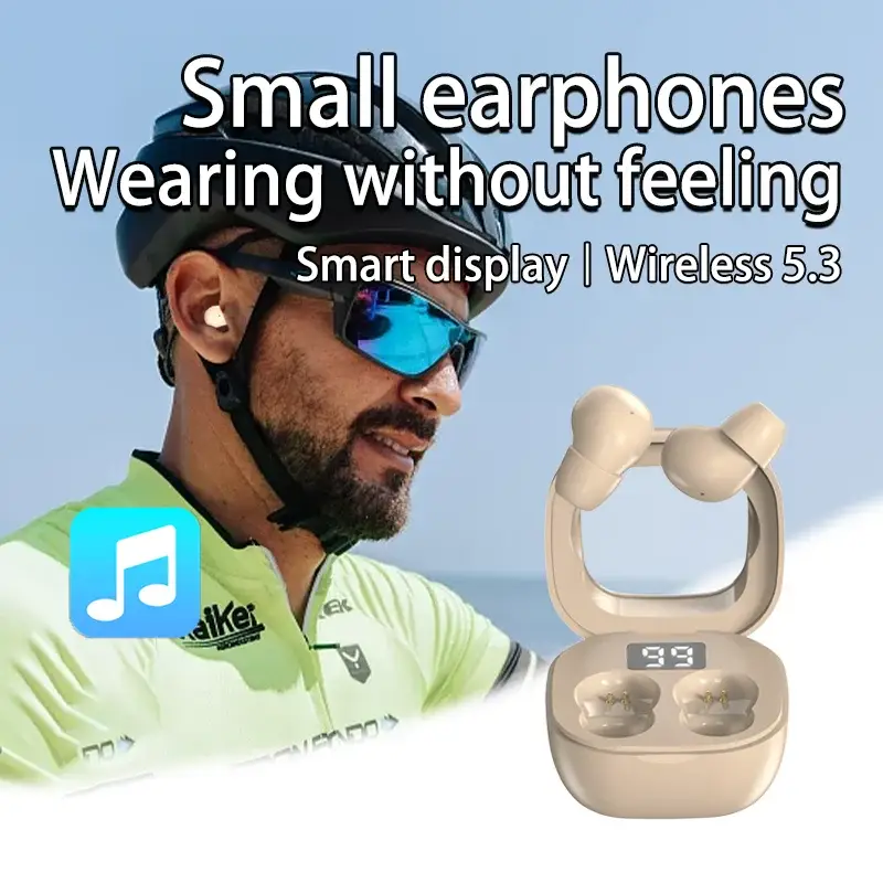 SK Mini Invisible Bluetooth Sleep Earbuds - Image 4