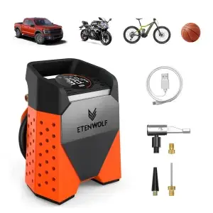 ETENWOLF ZEPHYR S3C Portable Air Compressor - Thumbnail Image 7