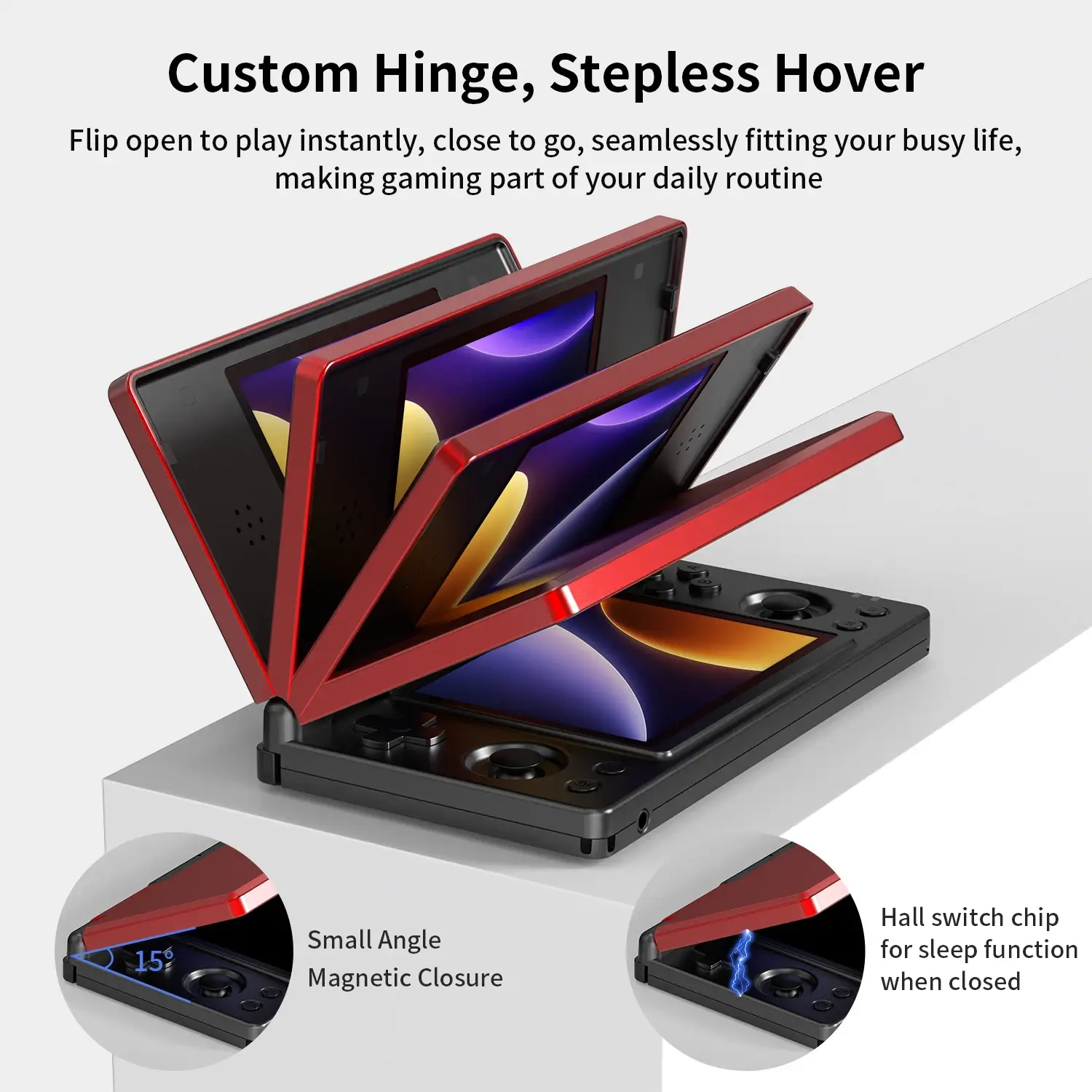 ANBERNIC RG DS Dual Screen Gaming Console - Image 4