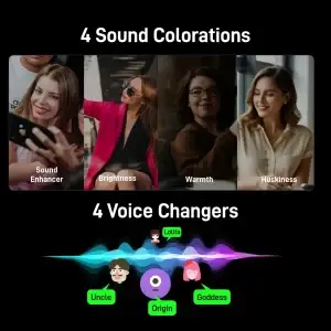 MAONO T1 Mini Wireless Lavalier Microphone - Thumbnail Image 8