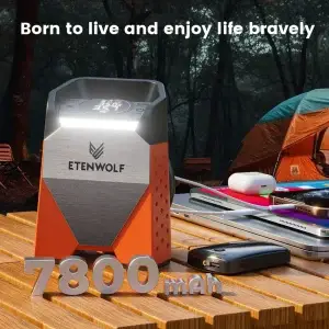 ETENWOLF ZEPHYR S3C Portable Air Compressor - Thumbnail Image 2