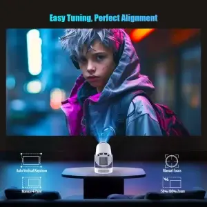 Magcubic HY300 Pro+ Android 14 Smart Projector - Thumbnail Image 3