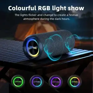 Ortizan 40W TWS Bluetooth Portable Speaker - Thumbnail Image 7