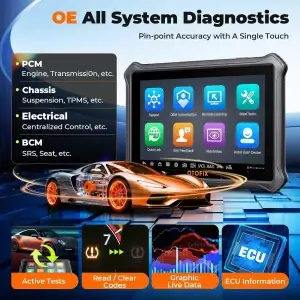 OTOFIX D1 Lite OBD2 Bi-Directional Scanner - Thumbnail Image 3