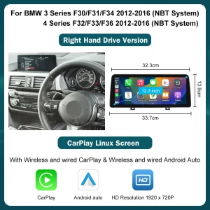 BMW 1-4 Series Wireless CarPlay Android Auto - Thumbnail Image 7