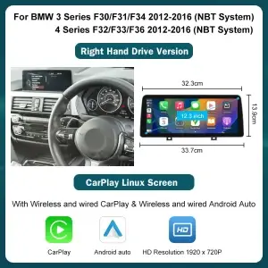 BMW 1-4 Series Wireless CarPlay Android Auto - Thumbnail Image 7