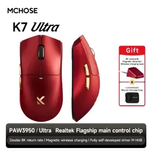 MCHOSE K7 Ultra Wireless Gaming Mouse - Thumbnail Image 10