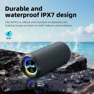 Ortizan 40W TWS Bluetooth Portable Speaker - Thumbnail Image 8
