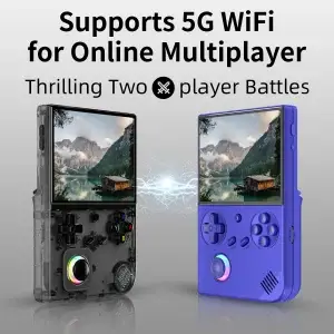ANBERNIC RG40XXV Retro Handheld Game Console