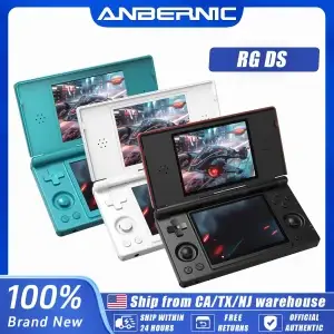 ANBERNIC RG DS Dual Screen Gaming Console