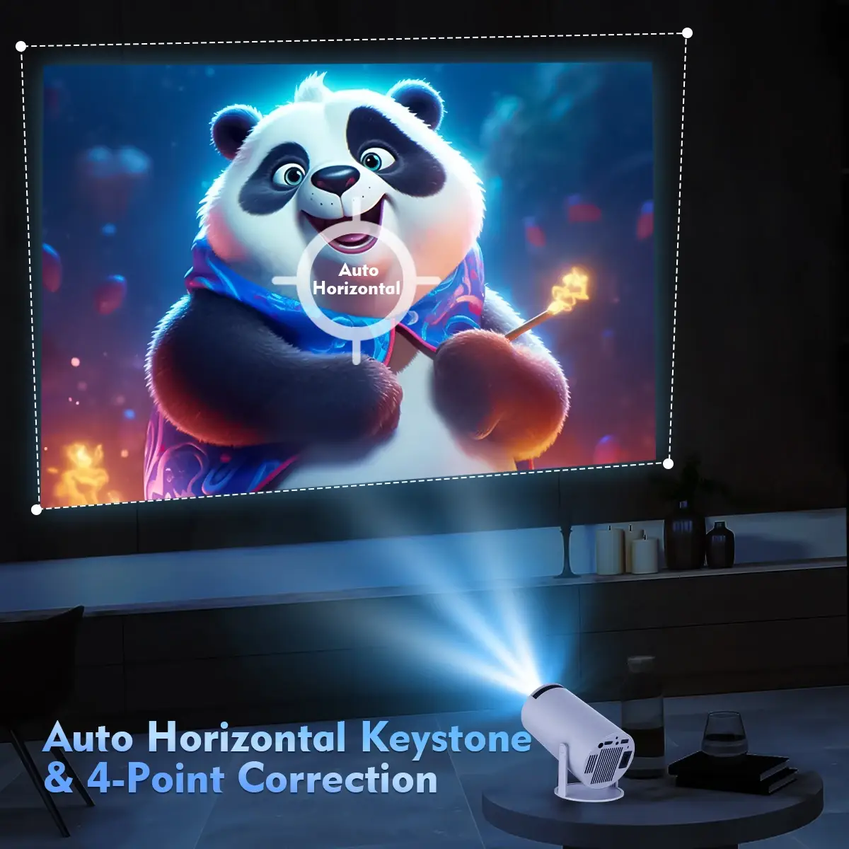 Magcubic HY300 Pro Android 14 Smart Projector - Image 6