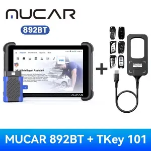 MUCAR 892BT AI OBD2 Bi-Directional Scanner - Thumbnail Image 11