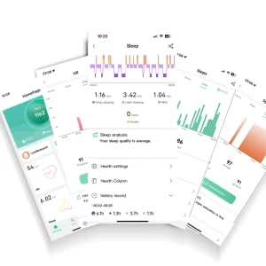 Smart Health Ring with Bluetooth Calling - Thumbnail Image 6