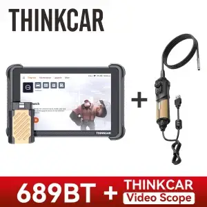 THINKCAR THINKSCAN 689BT OBD2 Diagnostic Tool - Thumbnail Image 9
