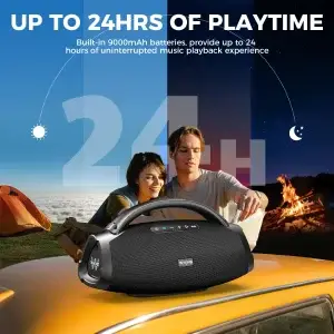 W-KING X20 200W RMS Portable Bluetooth Speaker - Thumbnail Image 4