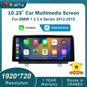 BMW 1-4 Series Wireless CarPlay Android Auto