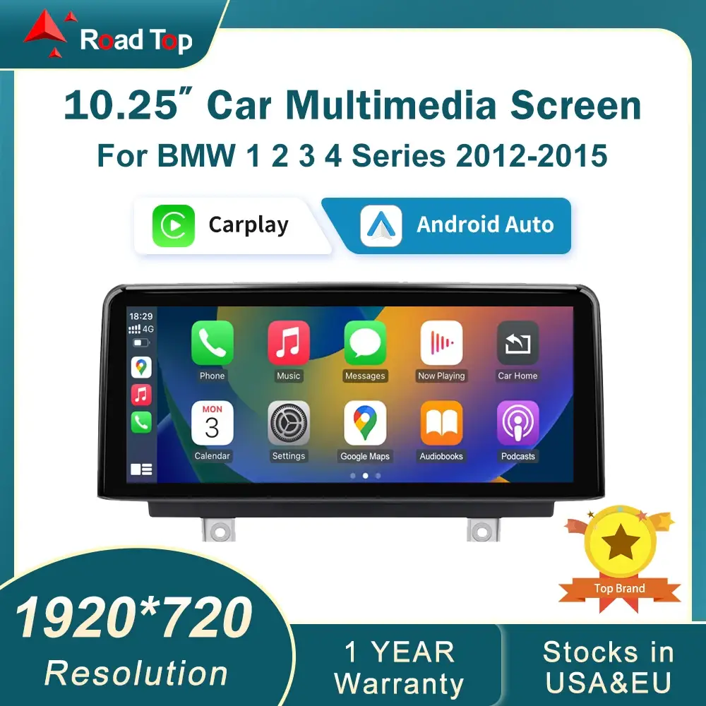BMW 1-4 Series Wireless CarPlay Android Auto - Image 1
