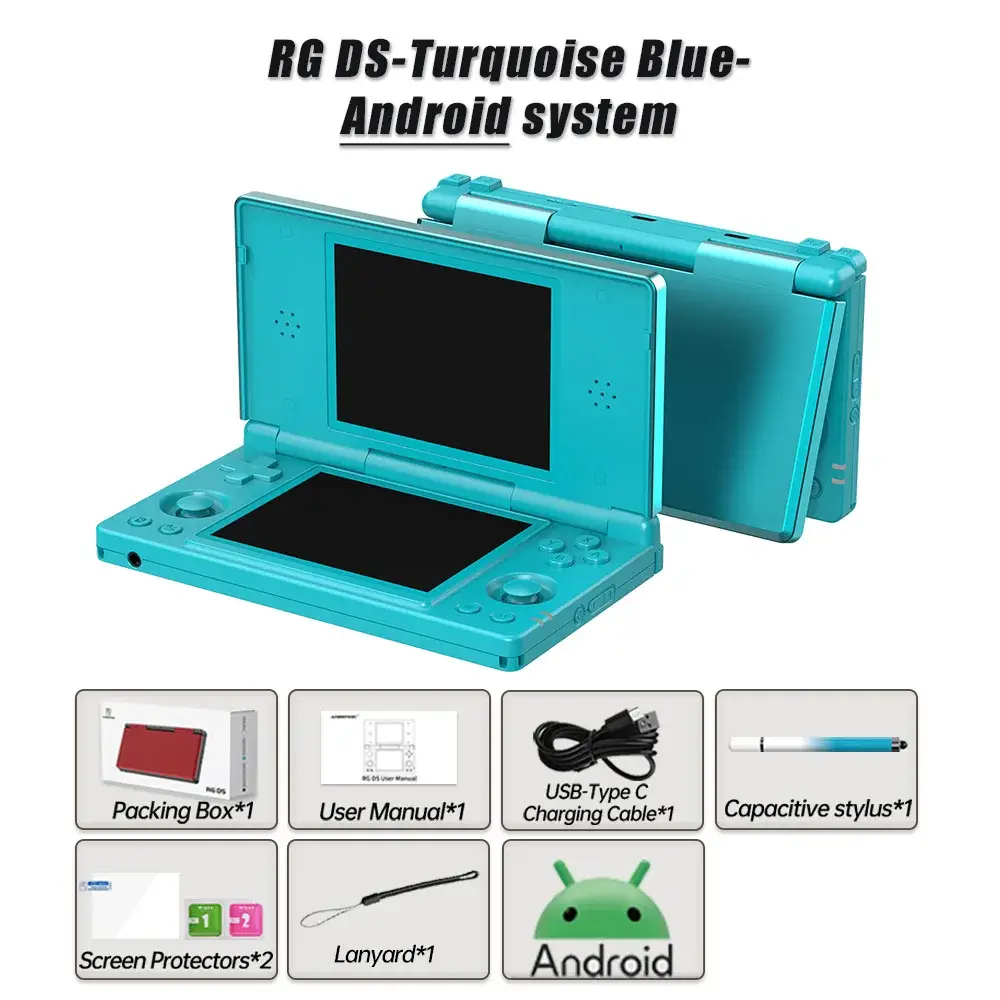 ANBERNIC RG DS Dual Screen Gaming Console - Image 14