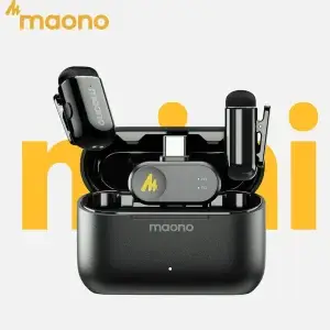 MAONO T1 Mini Wireless Lavalier Microphone - Thumbnail Image 2