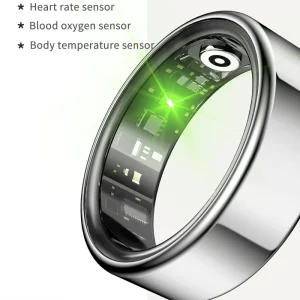 Smart Health Ring with Bluetooth Calling - Thumbnail Image 8