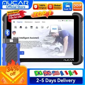 MUCAR 892BT AI OBD2 Bi-Directional Scanner - Thumbnail Image 2