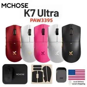 MCHOSE K7 Ultra Wireless Gaming Mouse