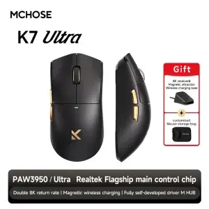 MCHOSE K7 Ultra Wireless Gaming Mouse - Thumbnail Image 9