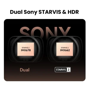 DDPAI Z60 Pro 4K Front & Rear Dash Cam - Thumbnail Image 4