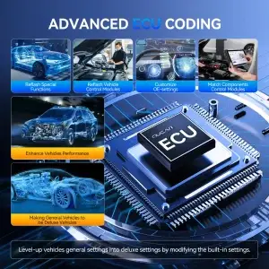 MUCAR 892BT AI OBD2 Bi-Directional Scanner - Thumbnail Image 4