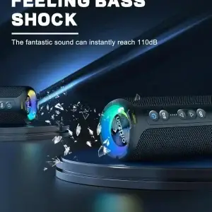 Ortizan 40W TWS Bluetooth Portable Speaker - Thumbnail Image 3