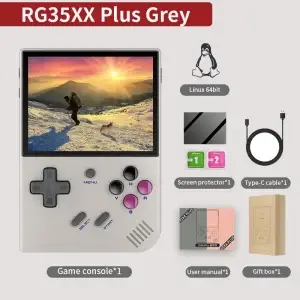 ANBERNIC RG40XXV/RG35XX Plus Retro Handheld - Thumbnail Image 17