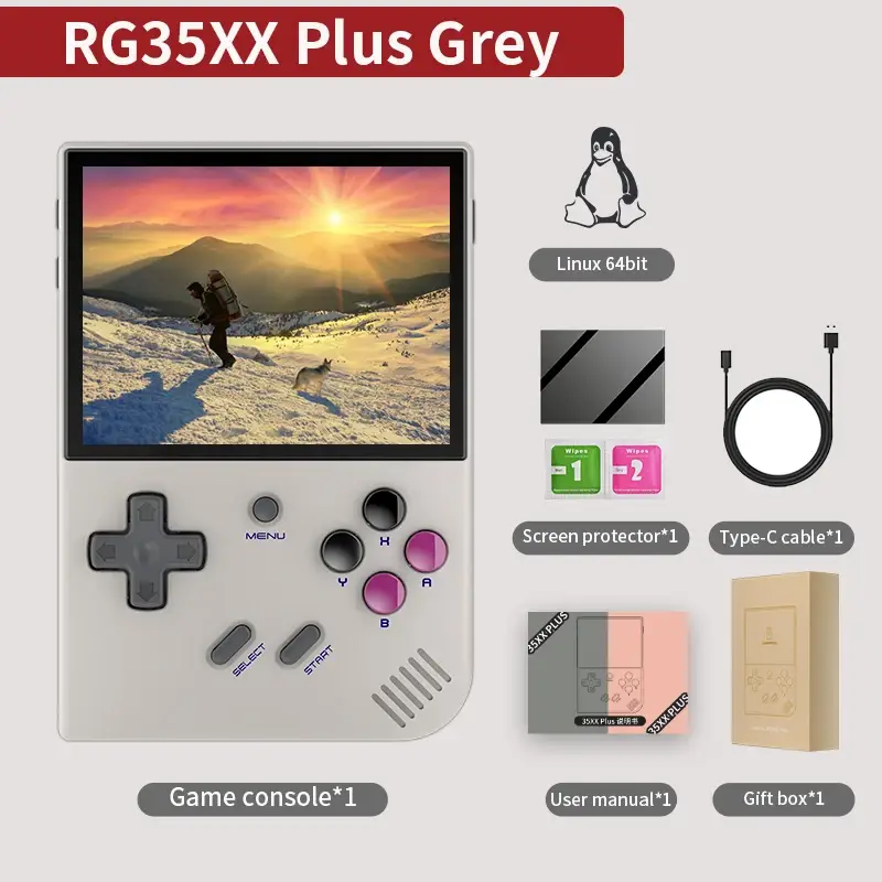 ANBERNIC RG40XXV/RG35XX Plus Retro Handheld - Image 17