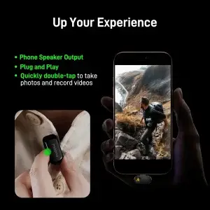 MAONO T1 Mini Wireless Lavalier Microphone - Thumbnail Image 7