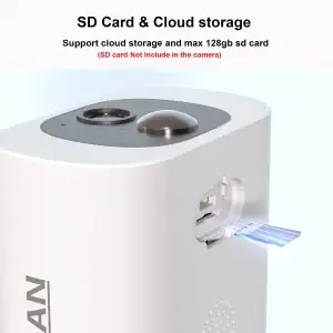 ANRAN 2K Solar Outdoor WiFi Security Camera - Thumbnail Image 3