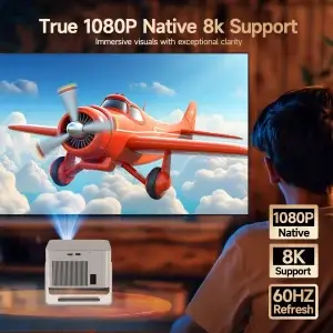 Magcubic HY350 Max 1080P Smart Projector - Thumbnail Image 4